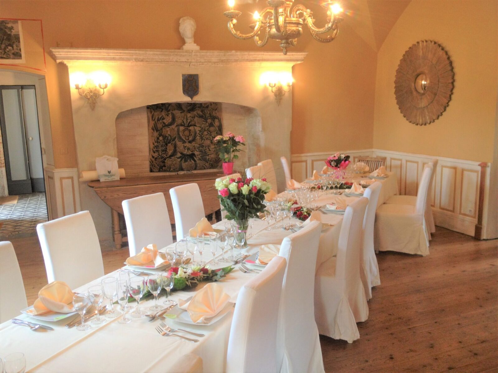 receptions privées domaine du buc chateau tarn