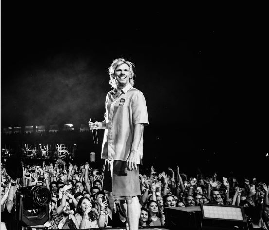 Orelsan à Pause Guitare