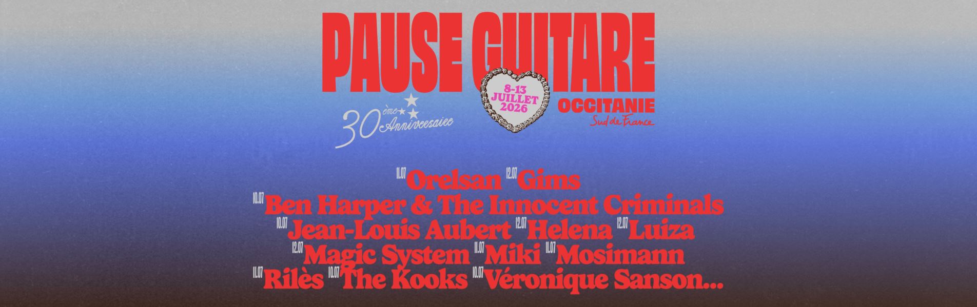 Festival Pause guitare , chambres d hotes domaine du buc