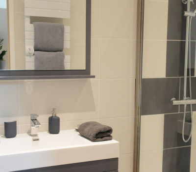 Salle de bain gîte de charme - Domaine du Buc