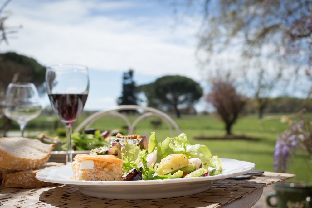 assiette terroir parc domaine du buc