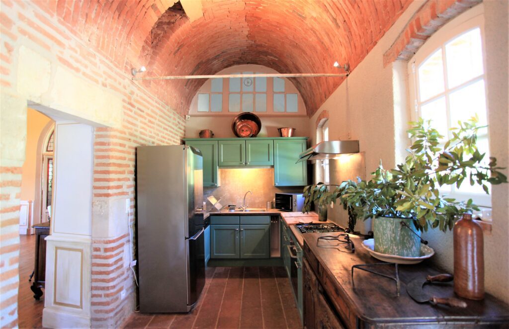 cuisine chambres d hotes domaine du buc