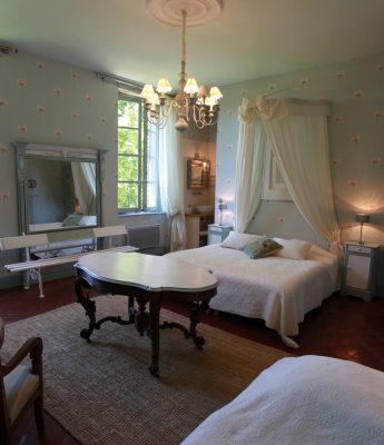 chambre des demoiselles, chambre d'hotes de charme
