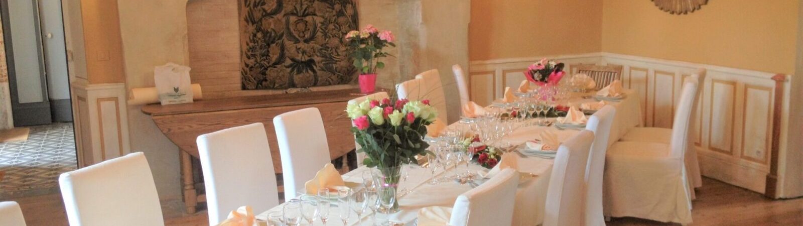 receptions privées domaine du buc chateau tarn