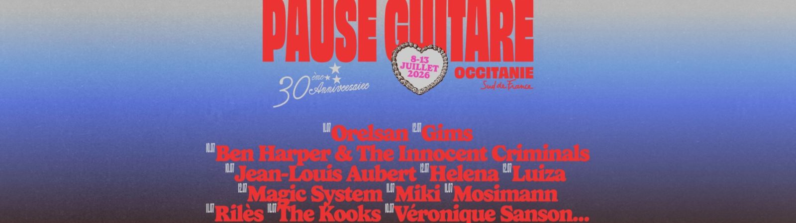 Festival Pause guitare , chambres d hotes domaine du buc