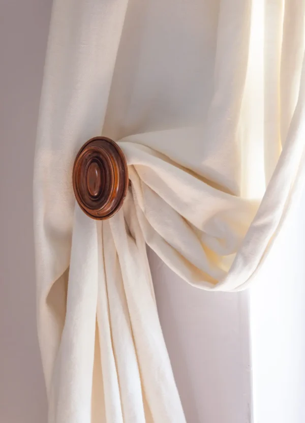 detail rideaux chambres d hotes des ecritures domaine du buc